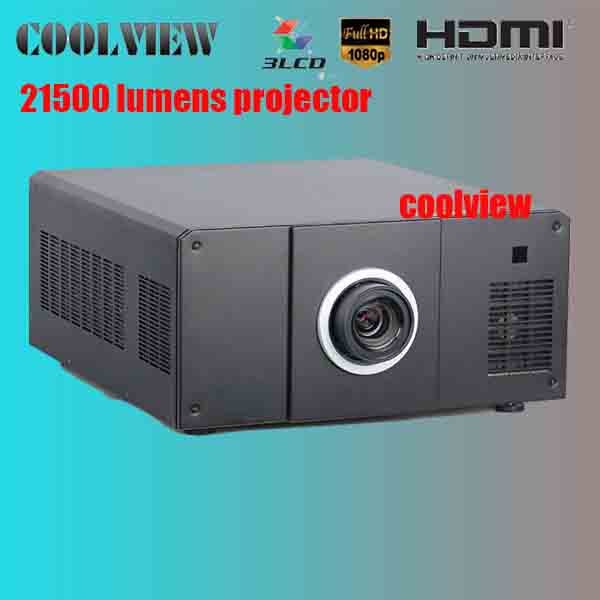 2K 21500 lumens Laser Projector