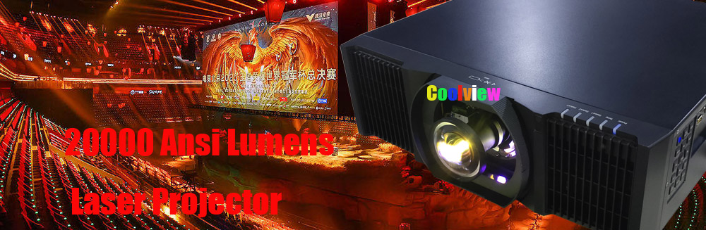 20000 ansi lumens projector