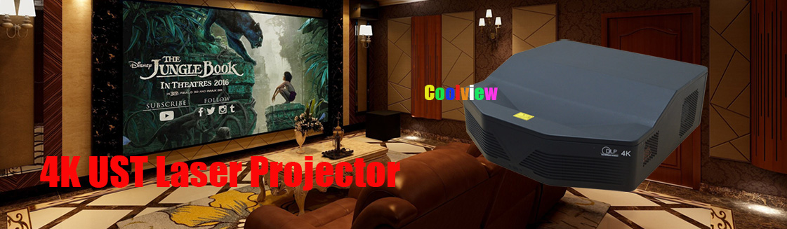 7000 ansi lumens 4K ultra short throw projector